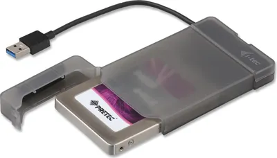 Immagine prodotto di Custodia esterna USB 3.0 Easy 2.5" di I-TEC i-tec MySafe - Nero