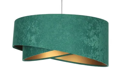 Zdjęcie produktu dla Lampa wisząca GEMSTONE zielona/złota