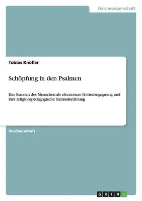 Produktbild von Schöpfung in den Psalmen