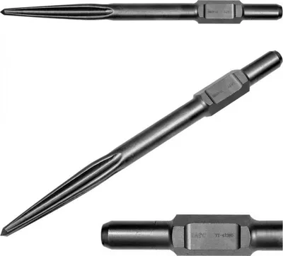 Obrázek produktu pro Špičatý šestihranný sekáč HEX 30 mm, samoostřící 41 cm