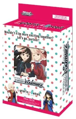 Produktbild von Weiss Schwarz Trial Deck: Lycoris Recoil