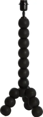 Produktbild von Light & Living - Lampenfüß Veglio - Mattschwarz - Ø20cm
