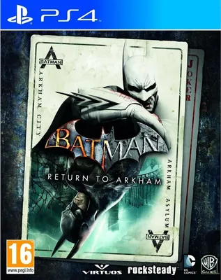 Produktbild von Warner Bros. Games Batman : Return to Arkham, PlayStation 4, T (Jugendliche), Physische Medien