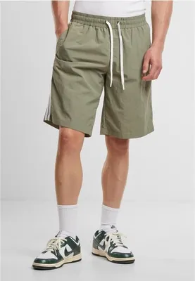 Obrázek produktu pro Pánské kraťasy Urban Classics Board Shorts With Patched Stripe paleolive - XL