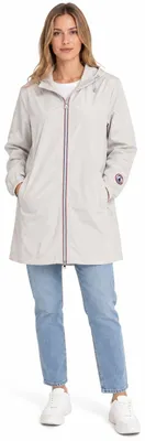 Image de Manteau pour femme Les Petites... Manteau imperméable Bardot, couleur beige, taille S