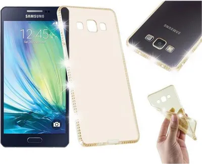 Zdjęcie produktu dla Cadorabo DE-106616, Samsung, Samsung Galaxy A5 2015, Żółty