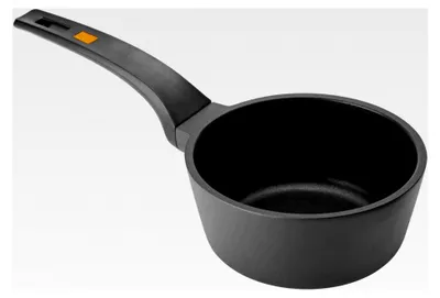 Produktbild von Kochtopf aus Aluminiumguss, Schwarz, 16 cm