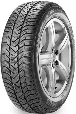 Obrázok produktu pre Pneumatiky PIRELLI 195/55 R16 87H SNOWCONTROL 3 (*) RUN FLAT