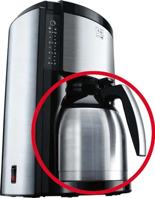 Produktbild von Melitta SDA Thermokanne Typ M 661/662 eds 205295