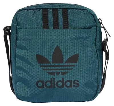 Immagine prodotto di Adidas - Borsa a tracolla "Adicolor Archive", logo GT14916 (taglia unica) (petrolio)