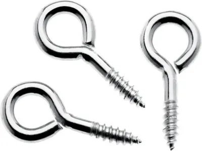 Produktbild von Ringschrauben verzinkt 12x5 mm 24 Stück