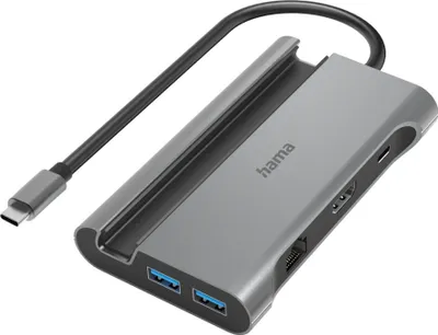 Produktbild von Hama USB-C-Hub Connect2Mobile V2, Multiport, 7 Ports