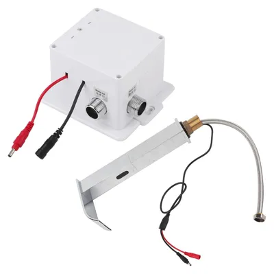 Productafbeelding van Automatische Infraroodsensor Kraan - Touchless Waterkraan - G1/2" Wastafelkraan