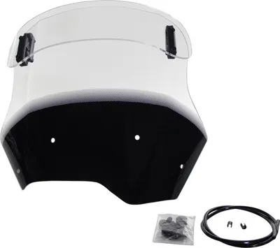 Image de Pare-brise moto MRA BMW F 700 GS, E8GS / 4G80 / 4G80R, -, forme VT, transparent