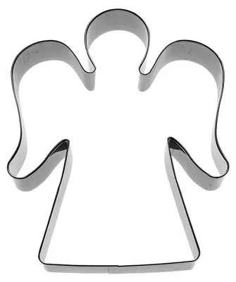 Produktbild von BIRKMANN Ausstechform Engel, klein, 6cm, Edelstahl, 196780