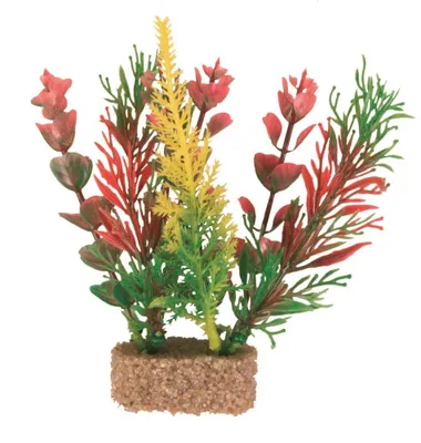 Immagine prodotto di Piante in plastica con base in sabbia 12 cm