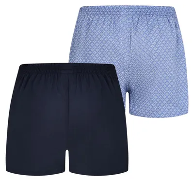 Produktbild von Boss - Boxershorts für Herren (2er-Pack) GT13098 (M) (Marine/Blau)