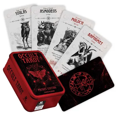 Produktbild von Occult Tarot Pocket Edition