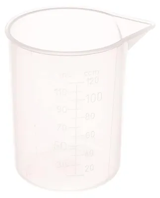 Productafbeelding van HÜNERSDORFF Meetbeker, 120 ml, transparant