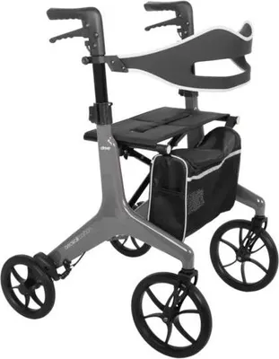Produktbild von Drive AeroWalk Rollator - Carbon Leichtgewicht - Grau