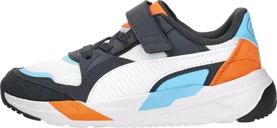 Produktbild von Puma Trinity 2 AC+ PS  Klittenband Laag - Blauw - Maat 35