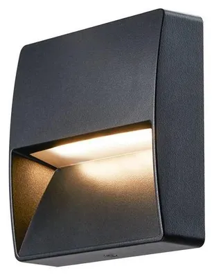 Immagine prodotto di Downunder Out Square Applique a LED IP65 alluminio antracite 3000/4000K