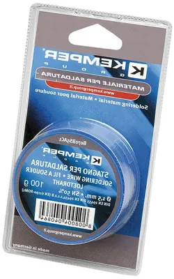 Productafbeelding van Soldeerdraad - Metaaldraad - Reparaties Uitvoeren - 50% Tin - 1.5 mm 100g - Zilver