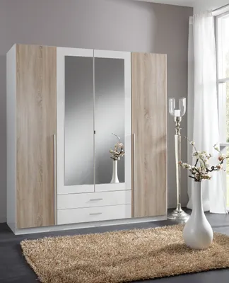 Produktbild von Wimex Schubkästenate Drehtürenkombischrank 180 cm 2Sp./Schubkästen
