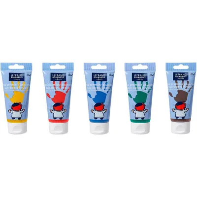 Produktbild von Lefranc & Bourgeois 807395, Blau, Braun, Grün, Rot, Gelb, Nicht toxisch, 80 ml