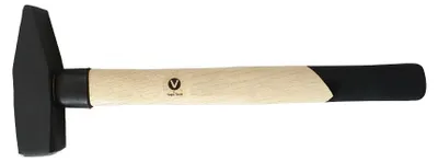 Produktbild von Schlosserhammer Bastelhammer Hammer 300g Schlosser Hämmer Holzstiel