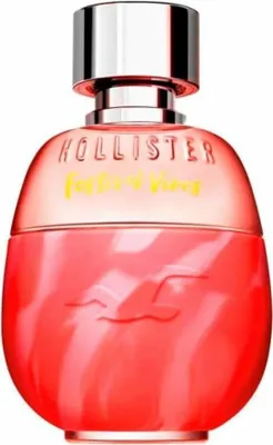 A bottle of Hollister Festival Vibes for Her Eau de Parfum.