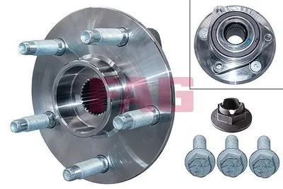 Produktbild von FAG Radlagersatz Hinten für OPEL INSIGNIA Caravan 157mm 713 6449 50