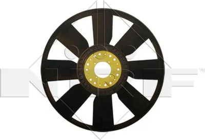 Produktbild von NRF Lüfterrad Motorkühlung 49833 für MAN M 2000 L 595mm