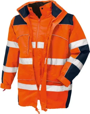 Obrázek produktu pro teXXor® Herren Warnjacke TORONTO orange Größe M