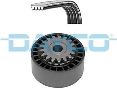 Produktbild von DAYCO KPV213 Keilrippenriemensatz für RENAULT CLIO II (BB0/1/2, CB0/1/2)