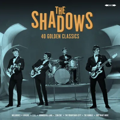 Produktbild von The Shadows: 40 Golden Classics (180g)