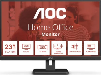 Produktbild von 24E3UM (61 cm (24 Zoll), schwarz, FullHD, VA, 75 Hz, HDR)