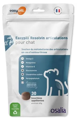 Produktbild von Easypill Cat Resolvin Joints - Osalia