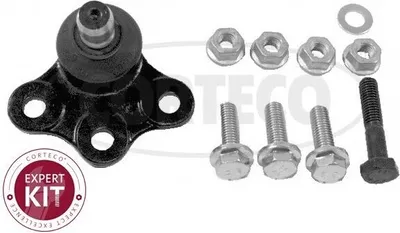 Produktbild von CORTECO Traggelenk Vorne Rechts Vorne Links für OPEL Corsa C Schrägheck (X01) 49398846