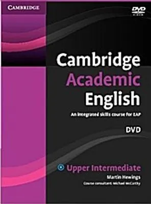 Zdjęcie produktu dla Cambridge Academic English B2 Upper Intermediate DVD
