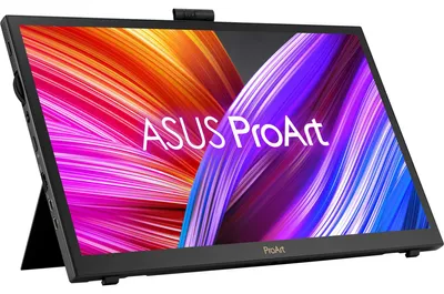 Produktbild von ProArt PA169CDV (40 cm (16 Zoll), schwarz, UltraHD/4K, IPS, USB-C, HDMI)