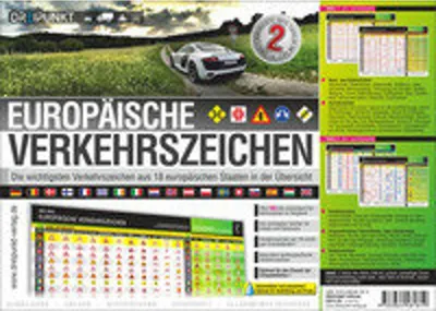 Produktbild von Europäische Verkehrszeichen