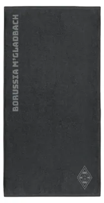 Produktbild von Borussia M´Gladbach Duschtuch "black"