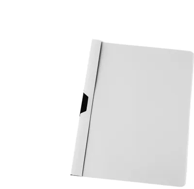 Produktbild von Cliphefter DIN A4 / Klemmhefter / Bewerbungsmappe / Farbe: grau
