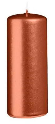 Produktbild von Stumpenkerzen Kupfer 100 x Ø 40 mm, 12 Stück
