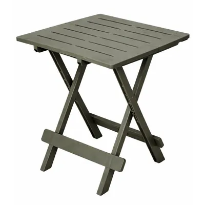 Image de Table de camping HEM 50 x 43 x 43 cm, vert saule/plastique