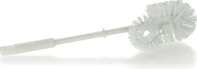 Produktbild von Kela WC-Bürste/Randreiniger Malen Kunststoff weiß 37,5cm 7,5cmØ, 26001