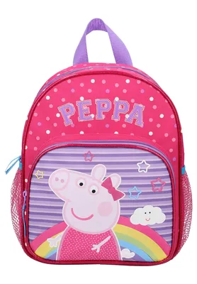Produktbild von Peppa Wutz Pig - Peppa Make Believe Kinder Mädchen Kindergarten Rucksack