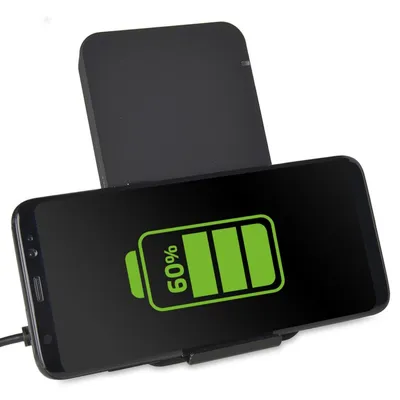 Produktbild von Celly tragbares Ladegerät WLFASTSTANDBK Schwarz