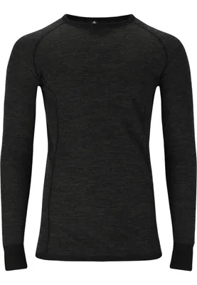 Produktbild von WHISTLER Skiunterwäsche Briston in atmungsaktiver Ausführung 1011 Dark Grey Melange 2XL